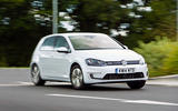 VW e-Golf - tracking front