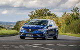 Renault Megane Sport Tourer E-Tech PHEV 2020 first drive review - cornering