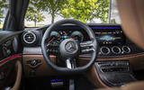 2020 Mercedes-Benz E300e - steering wheel