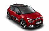 Citroen C3 facelift front side