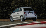 Abarth 595 Essesse 2019 first drive review - static rear