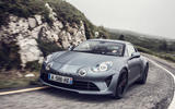 Alpine A110S 2019 first drive review - cornering