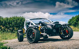 Ariel Nomad R 2020 UK first drive review - static