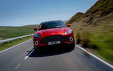 Aston Martin DBX 2020 UK first drive review - on the road nose