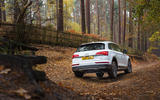 Audi Q5 40 TDI Sport 2020 UK first drive review - static rear