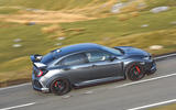 21 honda civic type r 2019 rt otr side