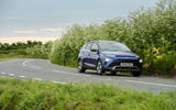 21 Hyundai Bayon 2021 UK FD on road