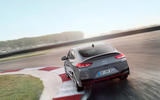 Hyundai i30 Fastback N 2019 first drive review - track drive rear