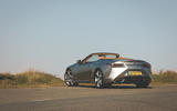 Lexus LC Convertible 2020 UK first drive review - static