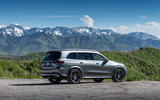 Mercedes-Benz GLS 400D 2019 first drive review - static rear