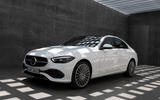 21 Mercedes Benz C Class 2021 FD static front