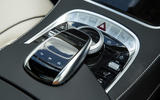 Mercedes-Benz S-Class S500L 2018 long-term review - centre console