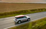 Mini Clubman John Cooper Works 2019 first drive review - on the road side