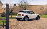 Mini Electric 2020 UK first drive review - static rear