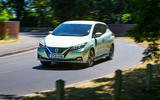 Nissan Leaf 2nd generation (2018) long-term review on the road front