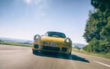 21 RUF CTR 2020 first drive review on road