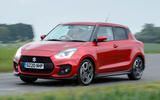Suzuki Swift Sport Hybrid 2020 - hero front