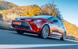 Toyota Corolla hybrid hatchback 2019 first drive review - on the road low