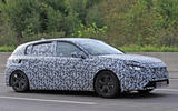 2022 Peugeot 308 prototype - front