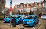 Renault Zoe vehicle-to-grid