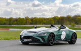 22 Aston Martin V12 Speedster 2021 UK FD static