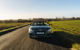 Audi TT Roadster 2019 UK first drive review - on the road nose