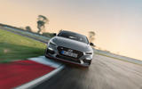 Hyundai i30 Fastback N 2019 first drive review - track drive nose
