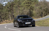Kia Stinger 2.2 CRDi 2018 UK review cornering front