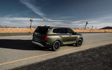 Kia Telluride 2019 first drive review - static rear