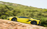 Lamborghini Aventador SVJ 2018 first drive review on the road side