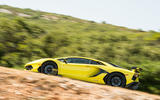 Lamborghini Aventador SVJ 2018 review - on the road side