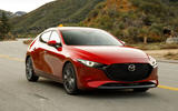 Mazda 3 2.0 Skyactiv-G 2019 first drive review - on the road front