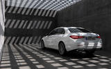 22 Mercedes Benz C Class 2021 FD static rear
