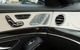 Mercedes-Benz S-Class S500L 2018 long-term review - door cards
