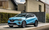 Renault Captur E-Tech PHEV 2020 UK first drive review - static