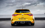 Renault Megane RS 300 Trophy 2019 UK first drive review - static rear end