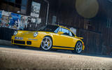 22 RUF CTR 2020 first drive review static front