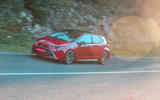 Toyota Corolla hybrid hatchback 2019 first drive review - on the road side