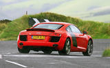 Audi R8 2008 - tracking rear