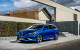 Renault Megane Sport Tourer E-Tech PHEV 2020 first drive review - static