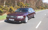 Audi A8 Quattro - hero front
