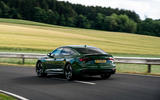 Audi RS5 Sportback 2019 first drive review - cornering rear
