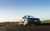 Audi TT Roadster 2019 UK first drive review - on the road front