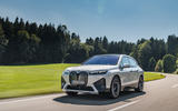 23 bmw ix xdrive 50 2021 first drive review tracking front