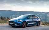Ford Focus ST 2019 first drive review - static front