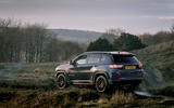 23 Jeep Compass 4xe 2021 UK first drive review static rear
