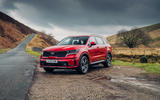 23 Kia Sorento PHEV 2021 UK first drive review static