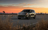 Kia Telluride 2019 first drive review - static front
