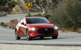 Mazda 3 2.0 Skyactiv-G 2019 first drive review - cornering