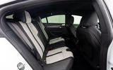 Peugeot 508 Hybrid4 2020 first drive review - rear seats